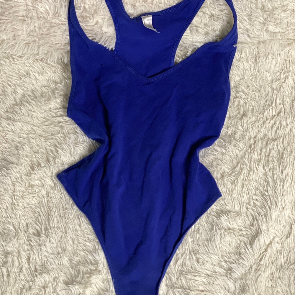 ROYAL BLUE BODYSUIT